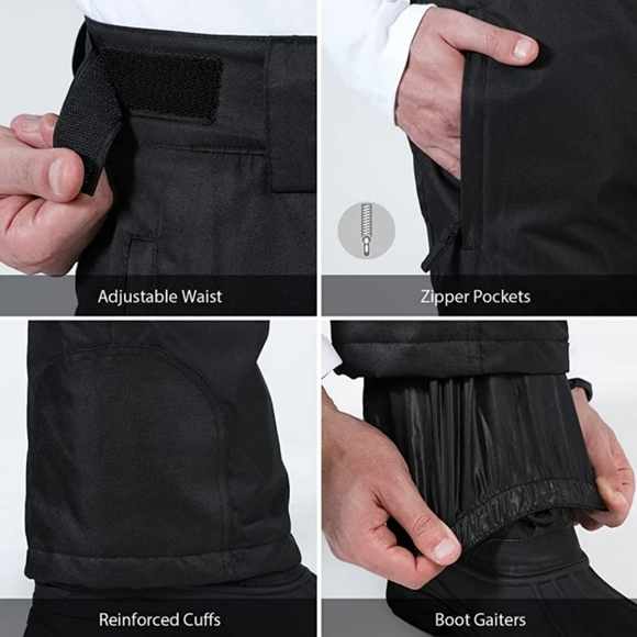 Wind River Snow Ski Snowboarding Pants X-large 🏂 ❄ - Picture 2 of 11